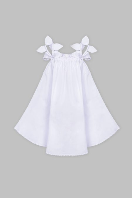 Rosalie Dress White