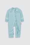 Starter Pack Basic Sleepsuit Aqua Depan
