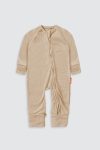 Starter Pack Basic Sleepsuit Khaki Depan