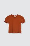 Amelie-Shirt-Terracota-Depan