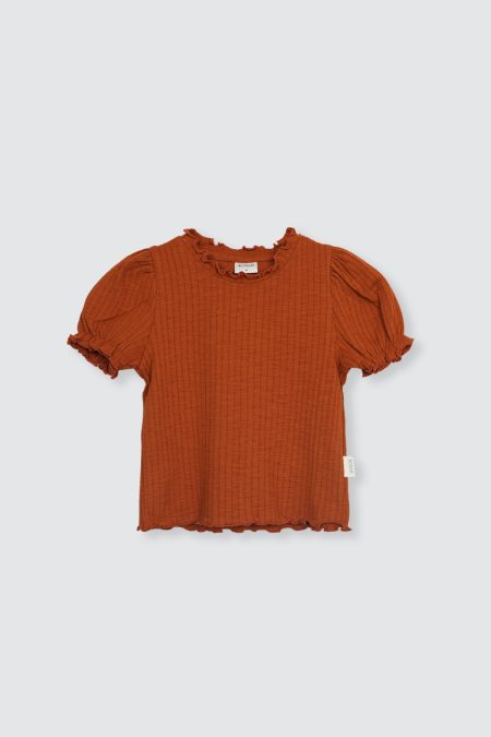 Amelie Shirt Terracota
