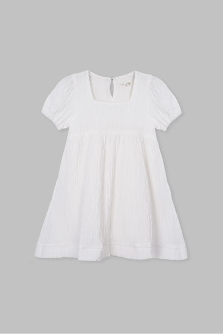 Adela Dress Broken White
