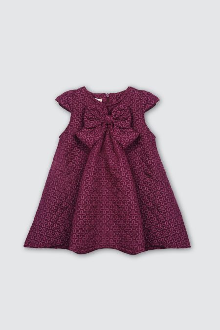 Lana Dress Maroon