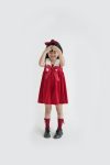 Noelle-Dress-Cherry-Red-model
