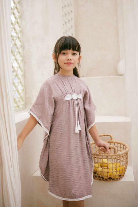 Aluna Kaftan Mosaic Mousse