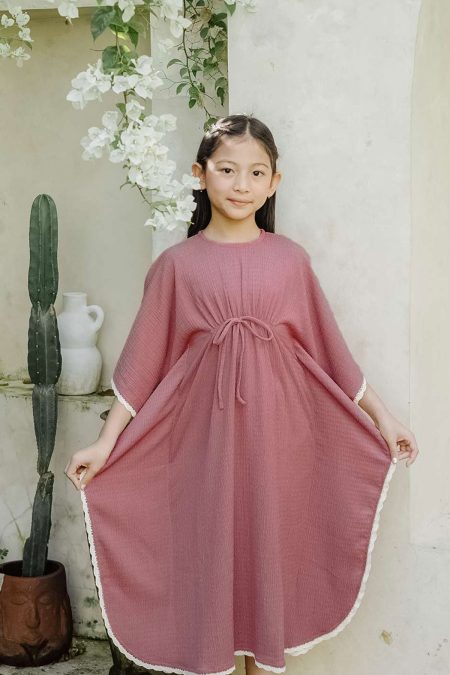 Amira Kaftan Dusty Rose