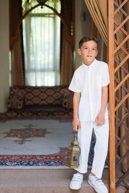 Ikhsan Set Broken White