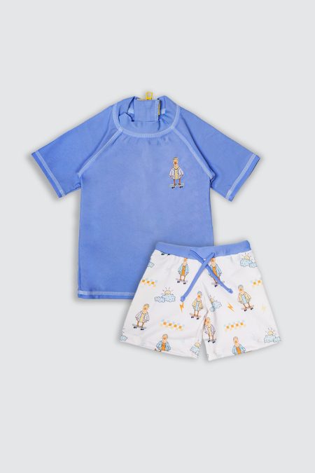 Retro Duck Rashguard