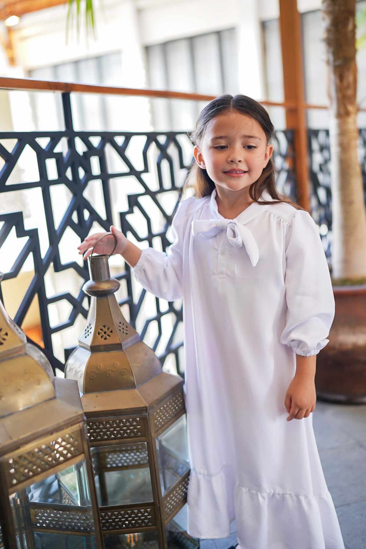 Aisyah-Dress-Broken-White-3 Aisyah Dress Broken White 3
