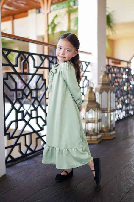 Aisyah Dress Sage