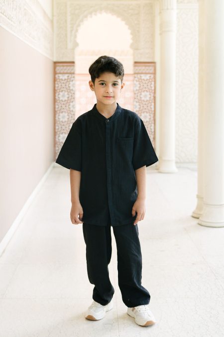 Ikhsan Set Black