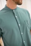 Koko Basic Short Sleeve Mineral Green model5