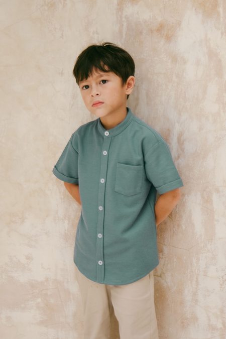 Koko Basic Short Sleeve Mineral Green