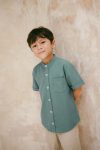 Koko Basic Short Sleeve Mineral Green model5