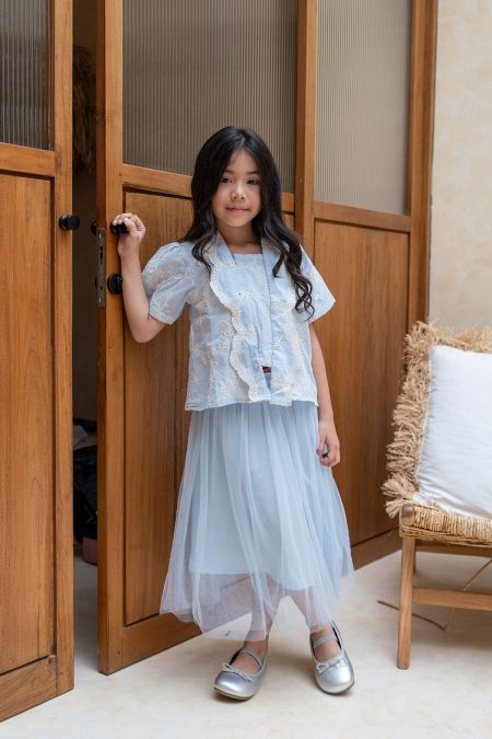 Maheera Set Frozen Blue