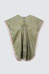 Naima-Kaftan-Olive-model-depan