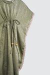 Naima-Kaftan-Olive-model-depan