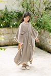 Naima-Kaftan-milky-brown–model-depan