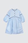 Najwa-Gamis-Baby-Blue-model-1