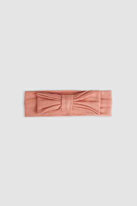 Bow Headband Terracotta