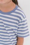 Cloud-Basic-Tees-Dusty-Blue-Stripes-model-depan