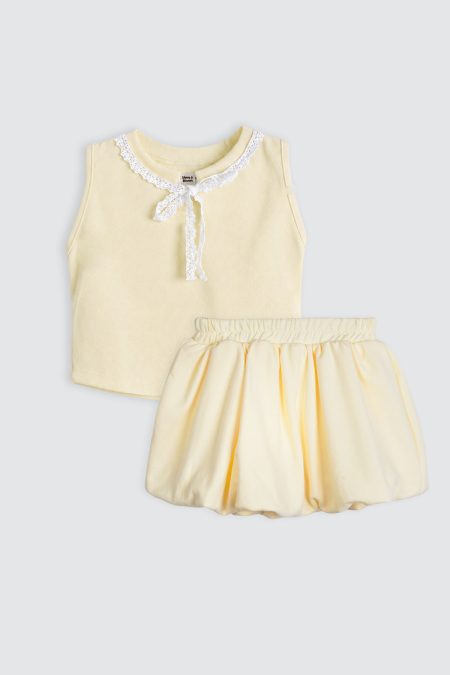 Jennie Set Butter Touch
