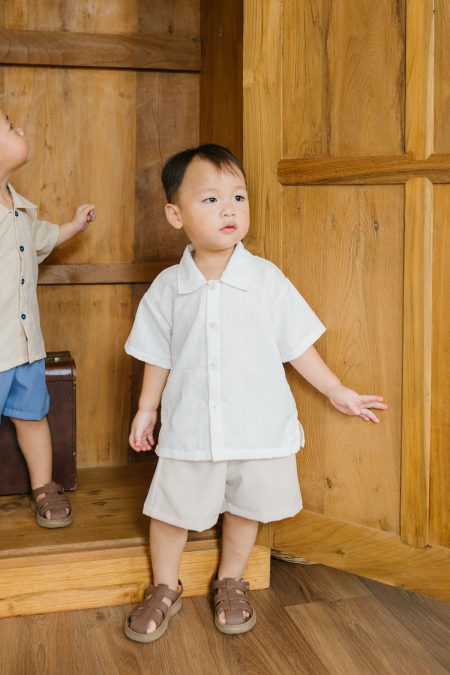 Marco Set Broken White Milky Brown