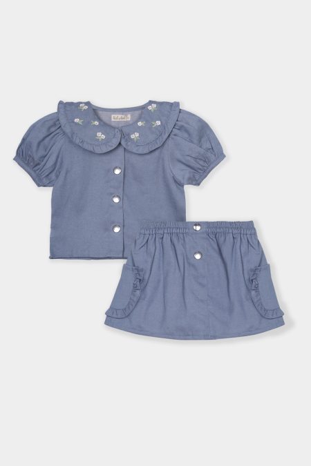 Melissa Set Soft Denim